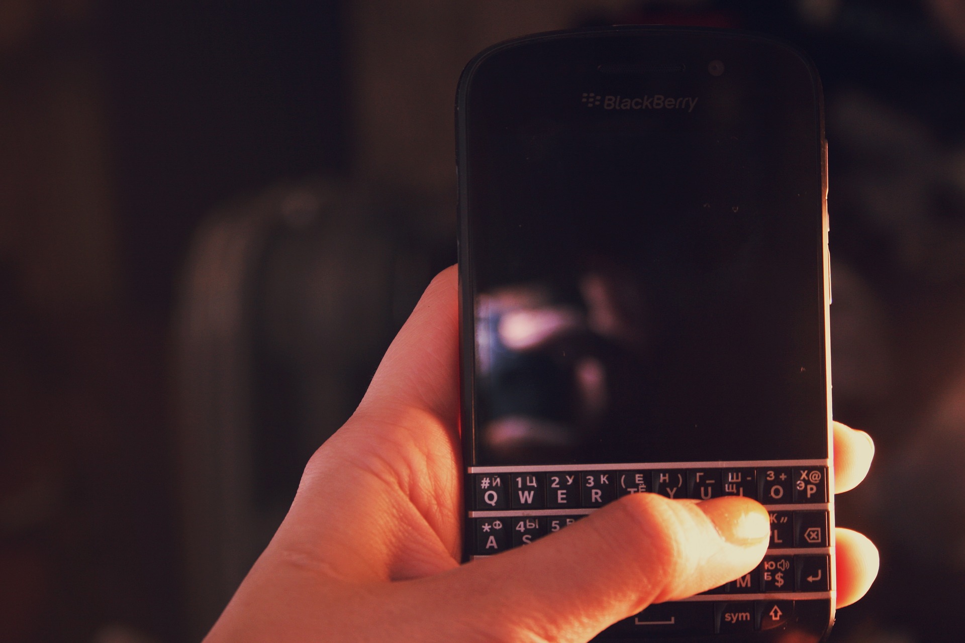 Blackberry Telefono