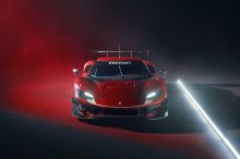 Ferrari 296 GT3: Ferrari regresa a los circuitos con un motor V6