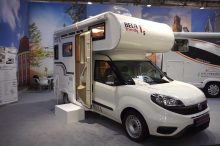 Fiat Bela Trendy, una buena opción para viajar en autocaravana