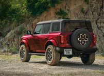 2022 Ford Bronco In Eruption Green