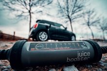 Juice Booster 2:  energía accesible en cualquier lugar a través de una estación de carga “para llevar”