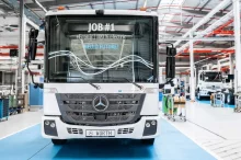 Comienza la producción del Mercedes eEconic, el nuevo camión eléctrico alemán