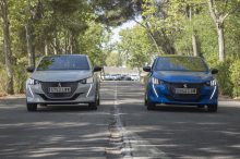 Comparativa de consumo Peugeot 208 eléctrico frente a gasolina: ¿cuándo interesa el eléctrico?