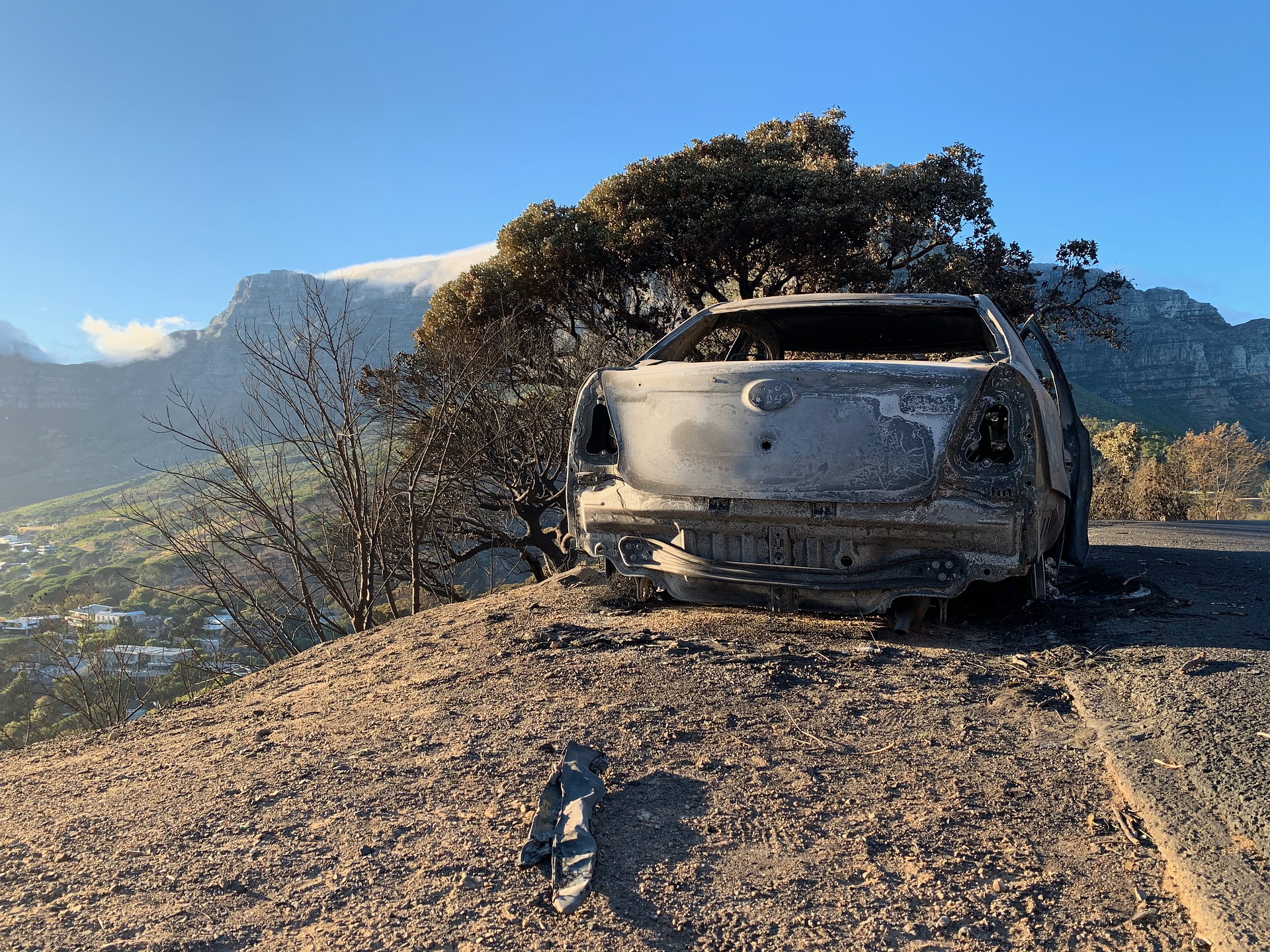 Coche Incendio Forestal