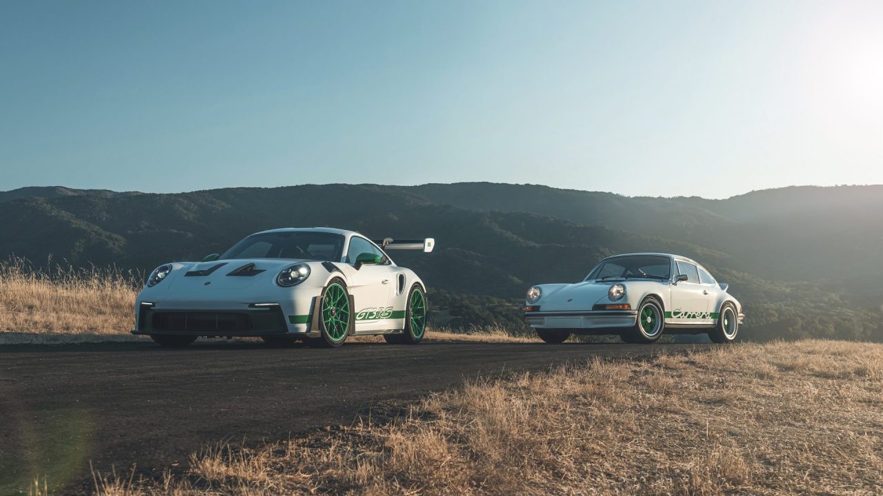 ポルシェ 911 GT3 RS トリビュート トゥ カレラ RS パッケージ