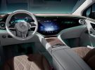 El Mercedes-Benz EQE SUV nos presenta su espectacular interior