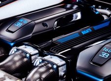 Motor Bugatti W16 8
