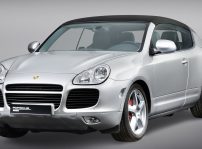 Porsche Cayenne Cabrio 2