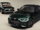 BMW y Kith se vuelven a asociar para una serie limitada de 7 unidades del i4 M50
