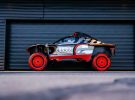 Audi RS Q e-tron E2: la máquina de los cuatro aros para vencen en el Rally Dakar 2023