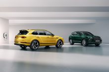 Las versiones «S» y «Azure» se suman ahora a la oferta del Bentley Bentayga Hybrid