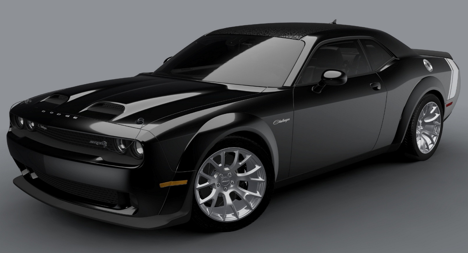 Dodge Challenger Black Ghost (4)