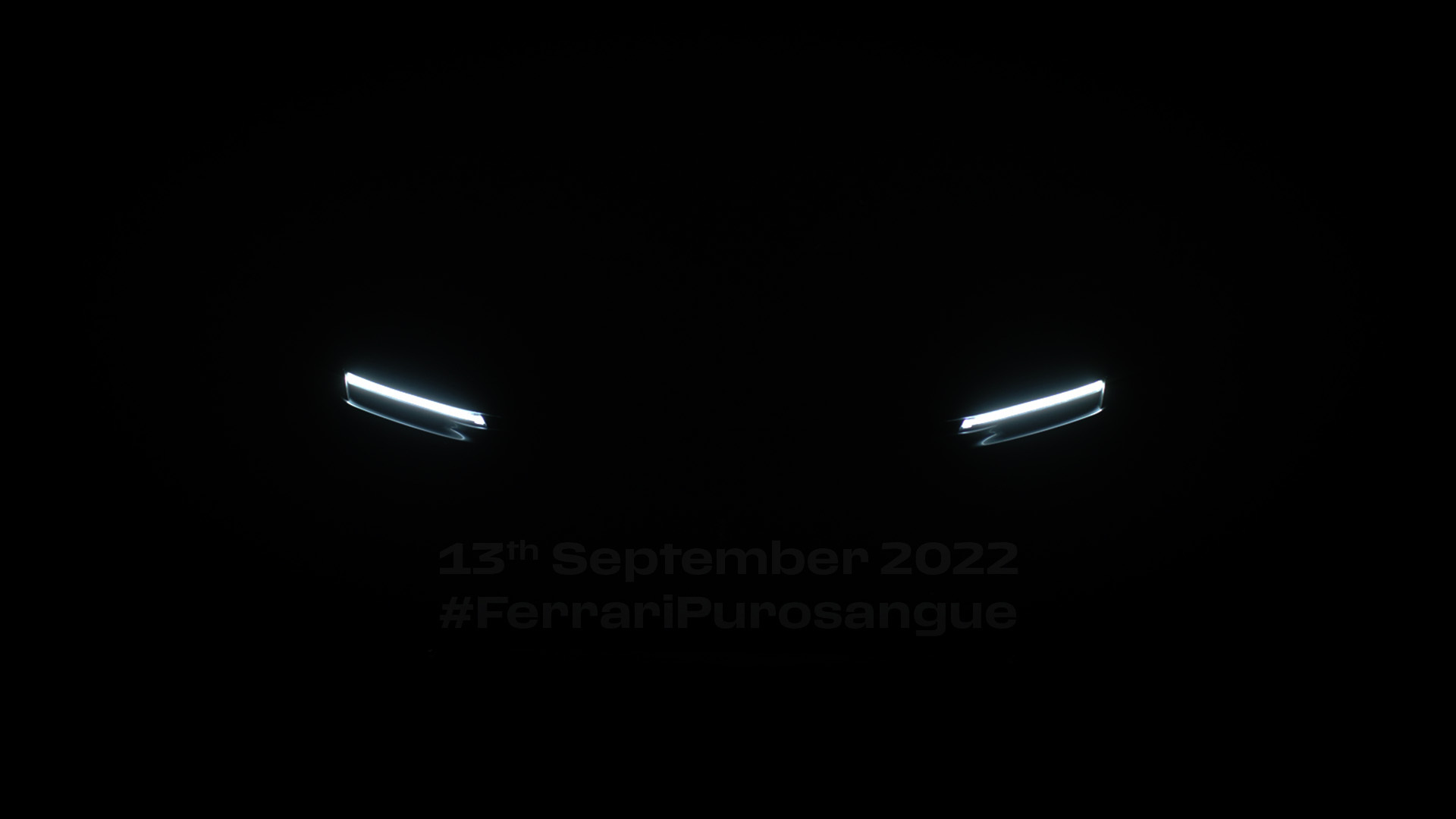 Ferrari Purosangre