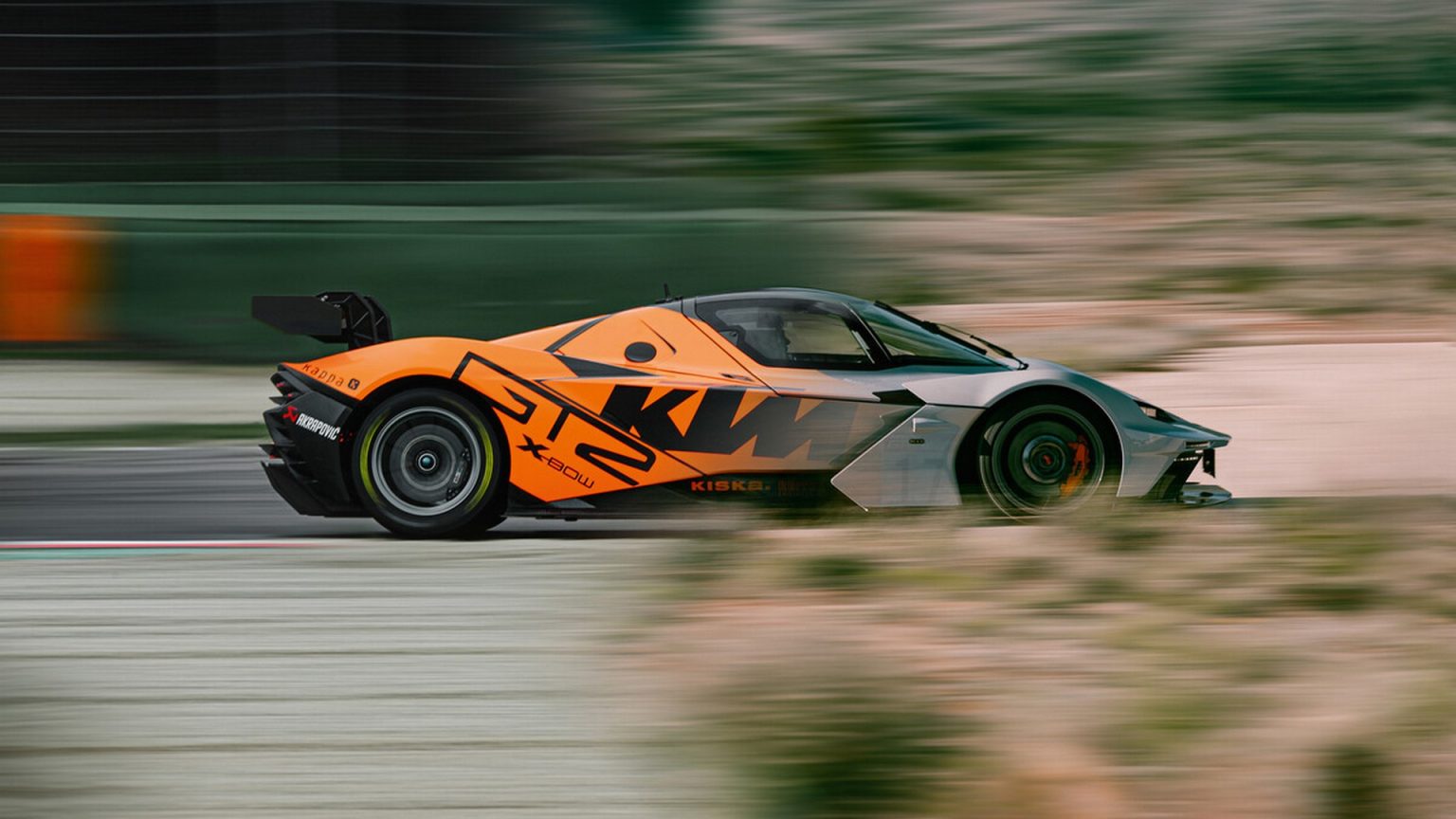 KTM X-Bow GT-XR, el superdeportivo homologado para carretera