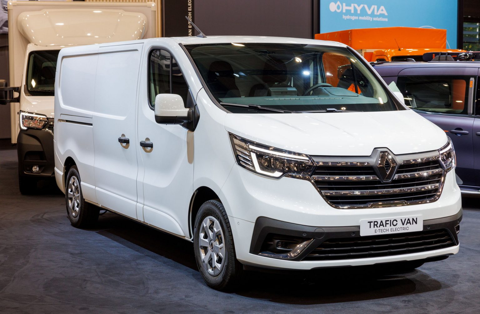 Renault Trafic Van E-Tech: llega la versión eléctrica