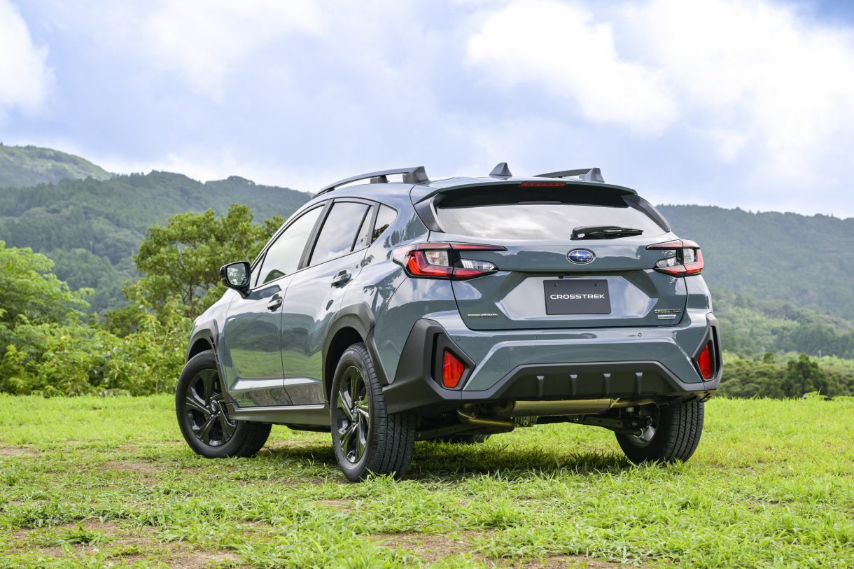 La Subaru Crosstrek debutta con la sua terza generazione