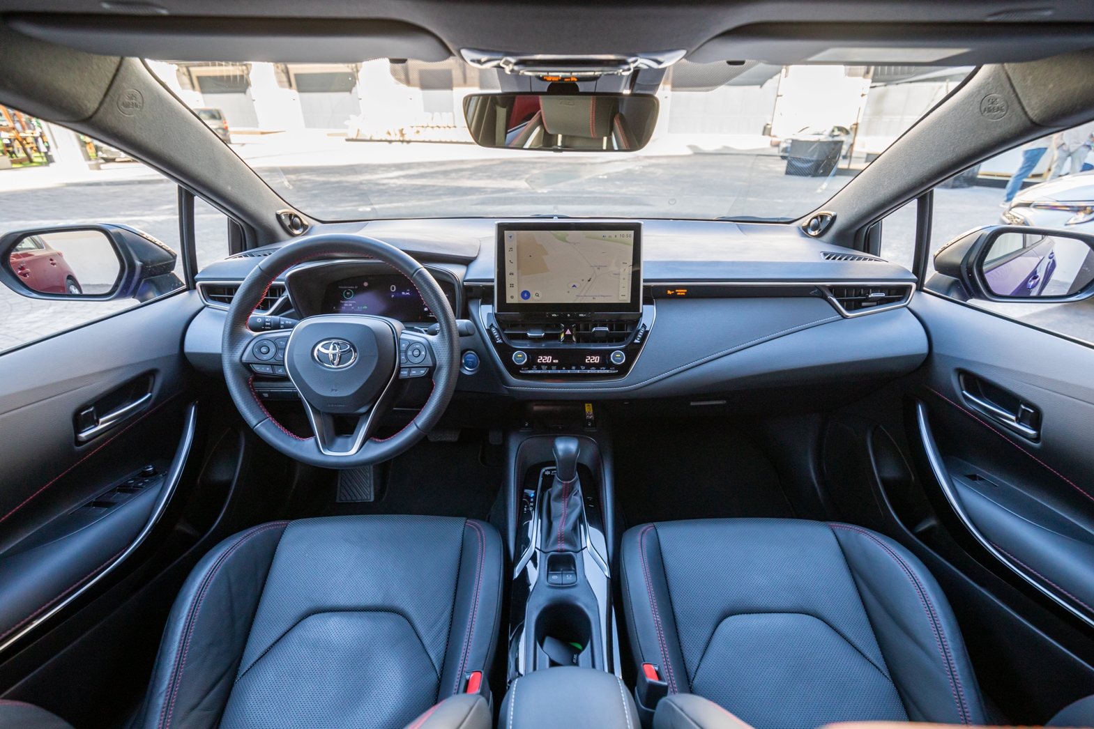 Toyota Corolla Electric Hybrid 2023 (14)
