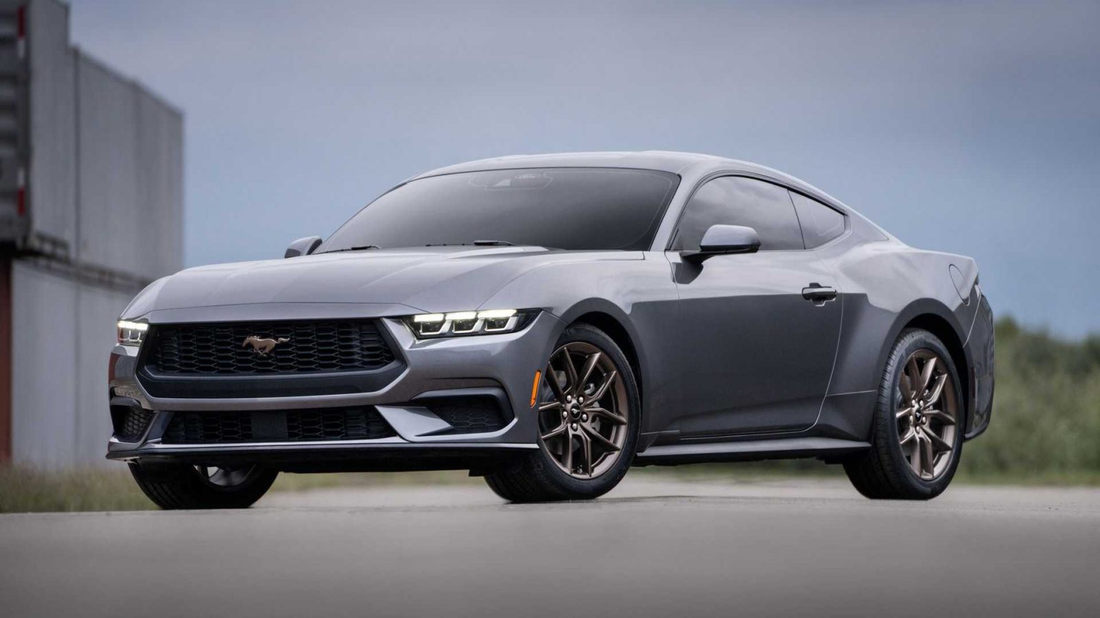 The Ford Mustang will soon say goodbye to its V8 engine