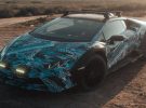 El Lamborghini Huracan Sterrato se muestra en este nuevo teaser en vídeo