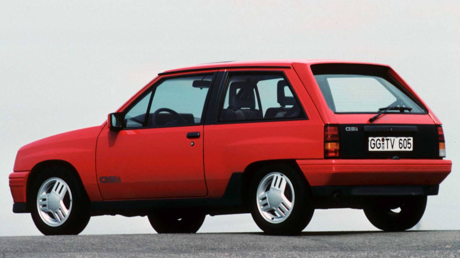 Opel Corsa Gsi 1988 1990