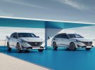 Peugeot e-308 y e-308 SW: las versiones 100% eléctricas del popular compacto francés hacen su estreno