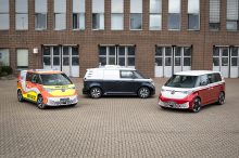 Cuatro nuevos conceptos basados en el Volkswagen ID.Buzz en el Salón de Hannover