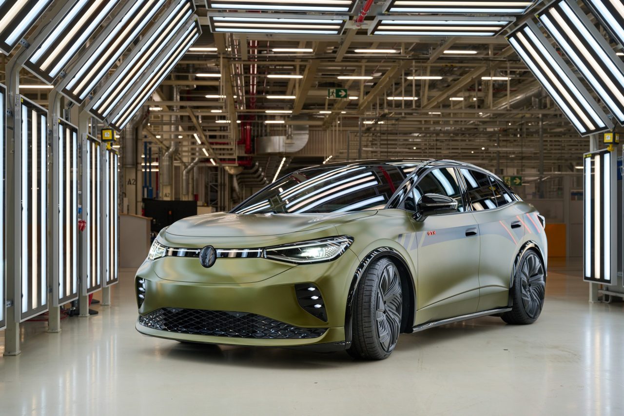 Volkswagen ID.5 GTX Xcite, u prototipu di l'apprendisti