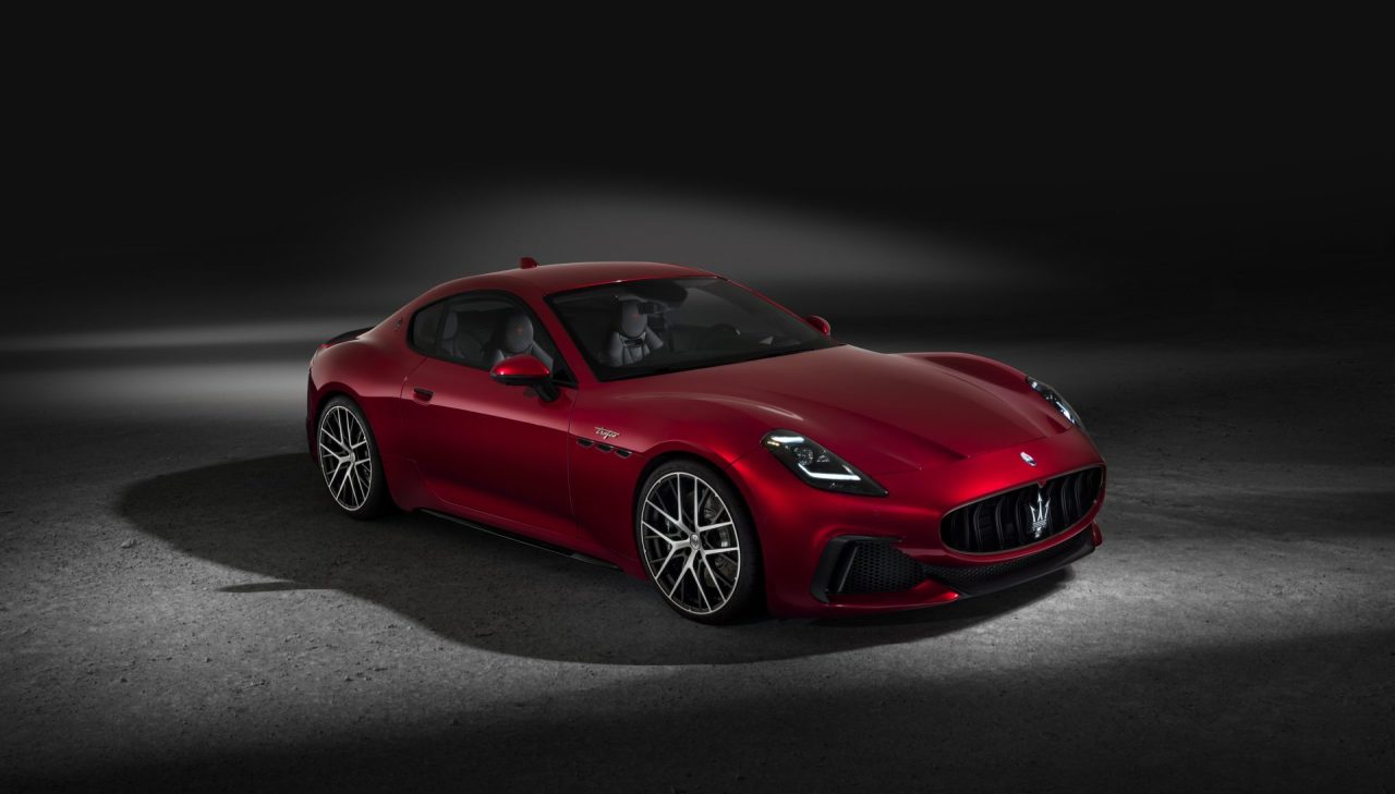 Cv Modele Design New Maserati GranTurismo: three versions with up to 760 CV and a design ...