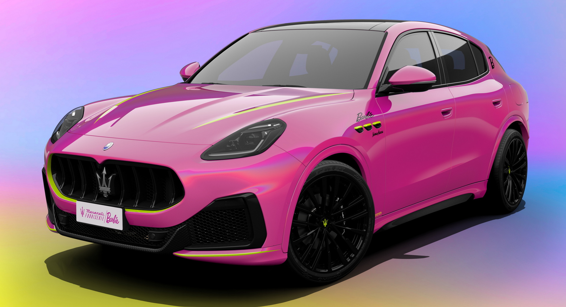 Maserati Grecale Barbie