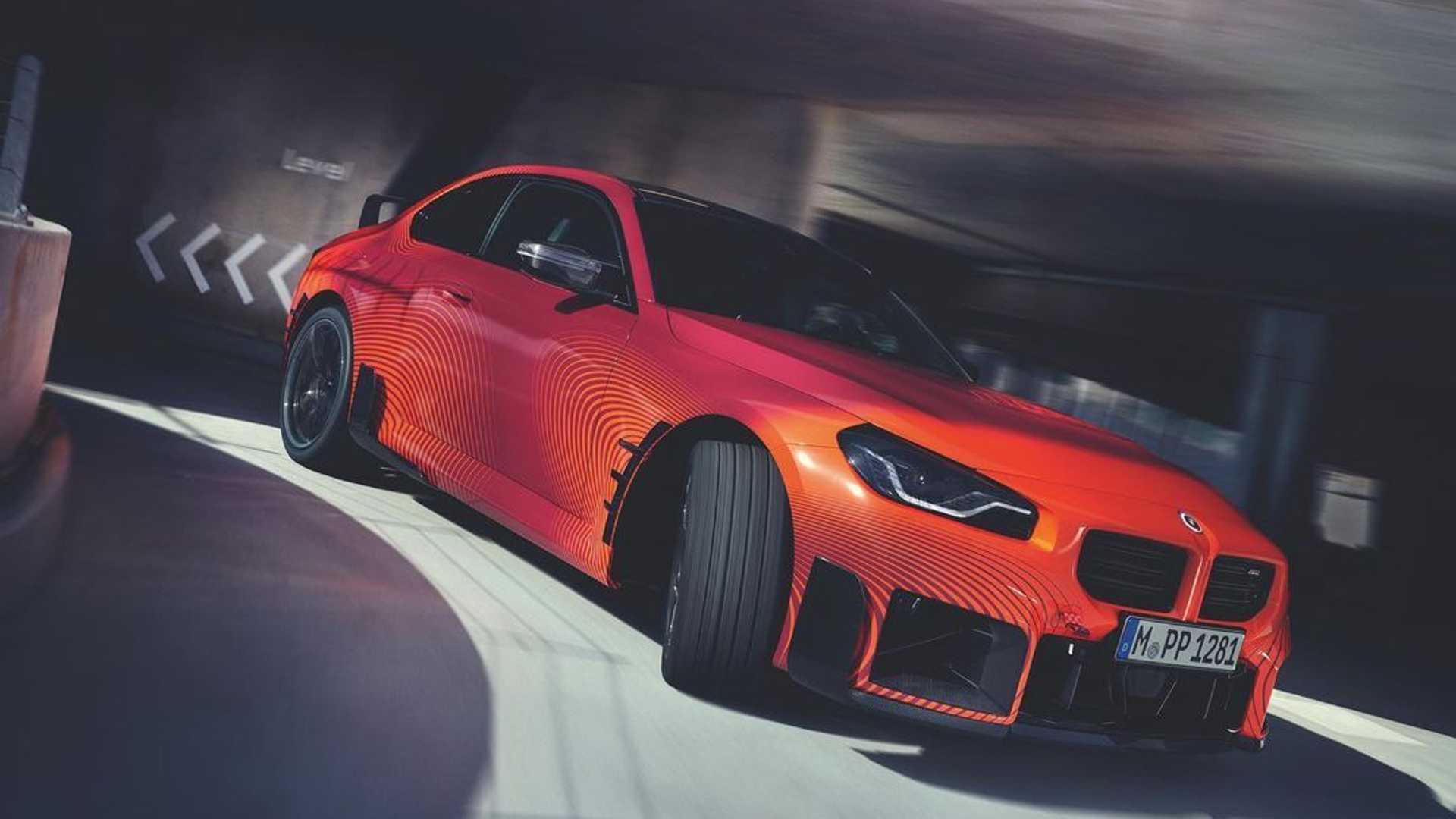 2023 Bmw M2 With M Performance Parts (1)