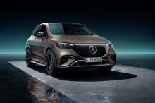 Mercedes-Benz EQE SUV, el cuarto eléctrico de la marca de la estrella con una autonomía de hasta 590 km