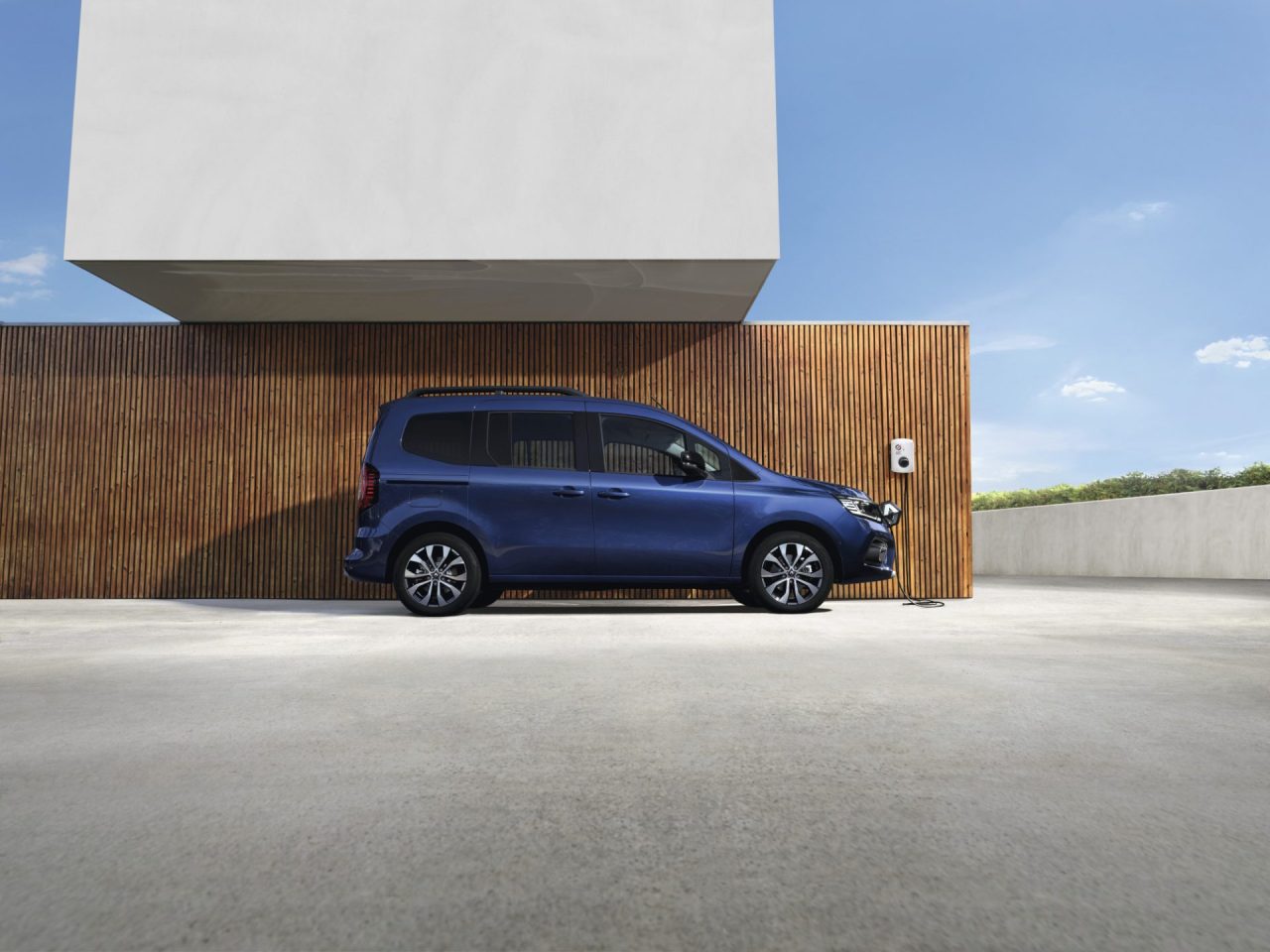 Conoce Al Nuevo Renault Kangoo E Tech Electric