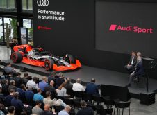 Audi Proyecto F1 12