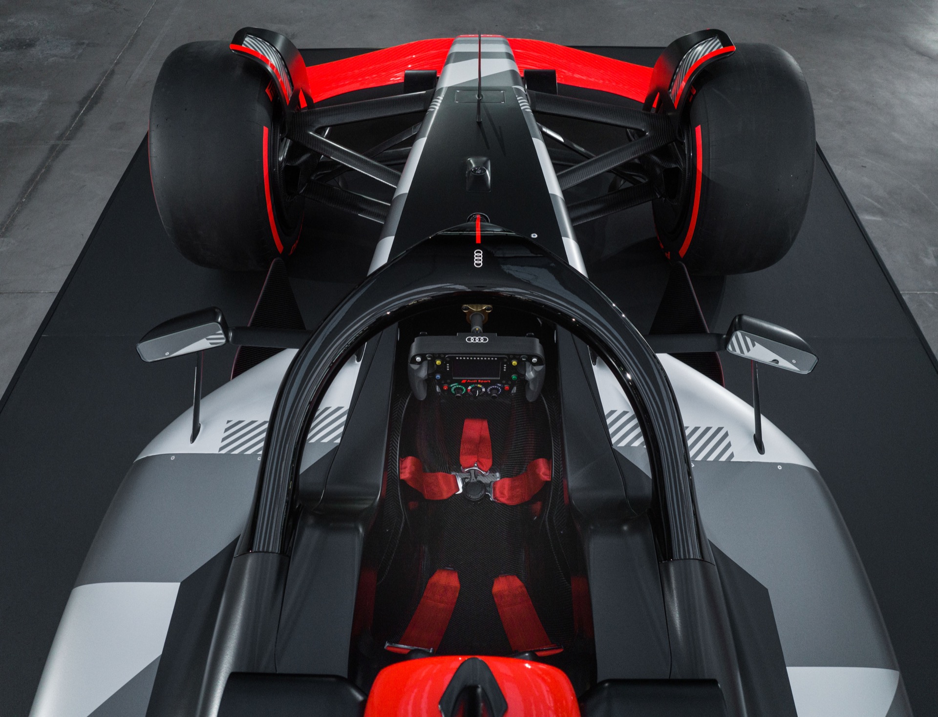 Audi Proyecto F1 17