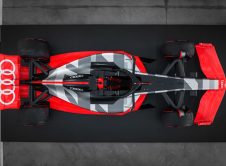 Audi Proyecto F1 18