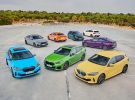 Así es la paleta de color Individual de los nuevos BMW Serie 1 y Serie 2
