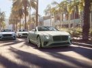 Bentley Beverly Hills: tres Continental GTC en tonos pastel como guiño al pasado de Hollywood