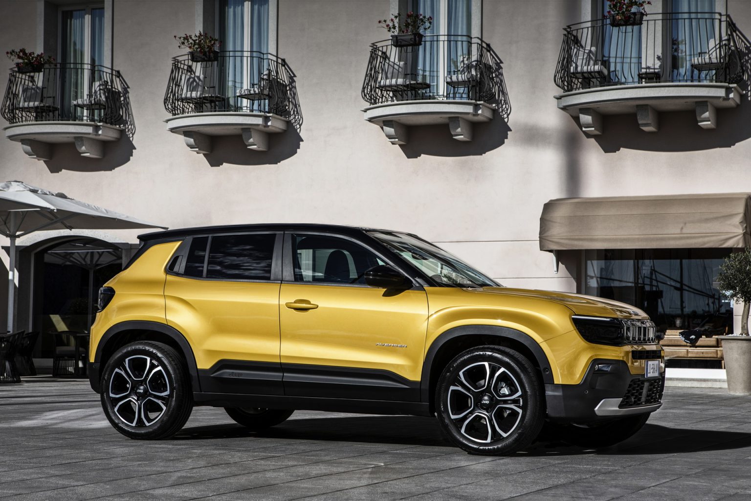 El Nuevo Jeep Avenger Estrena Precios Para Espa a