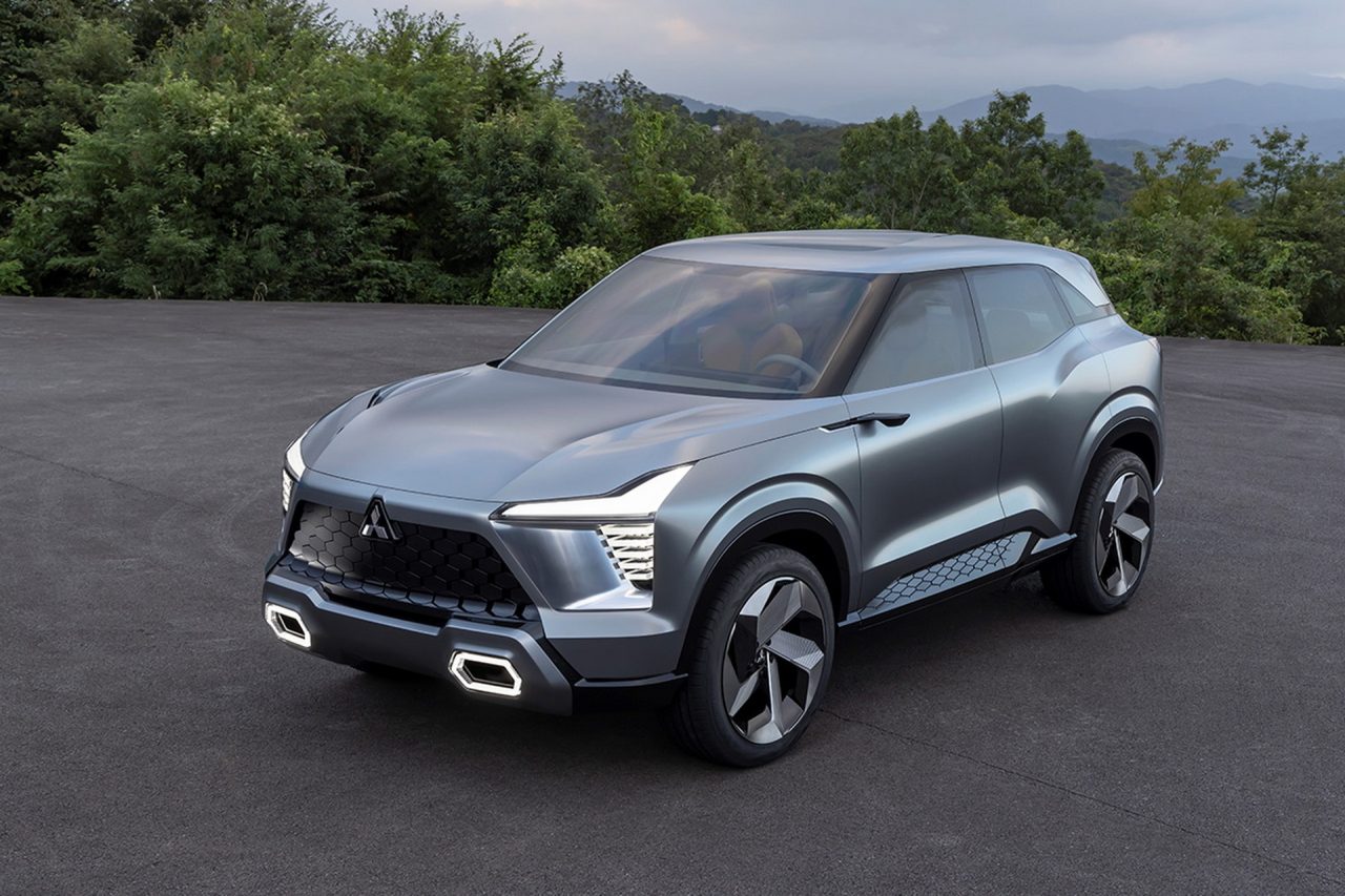 Mitsubishi Xfc Concept Il Nuovo Suv Compatto Per L Asia