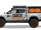 Rivian R1T Optima, el pick-up eléctrico preparado para aventura que se mostrará en el SEMA 2022