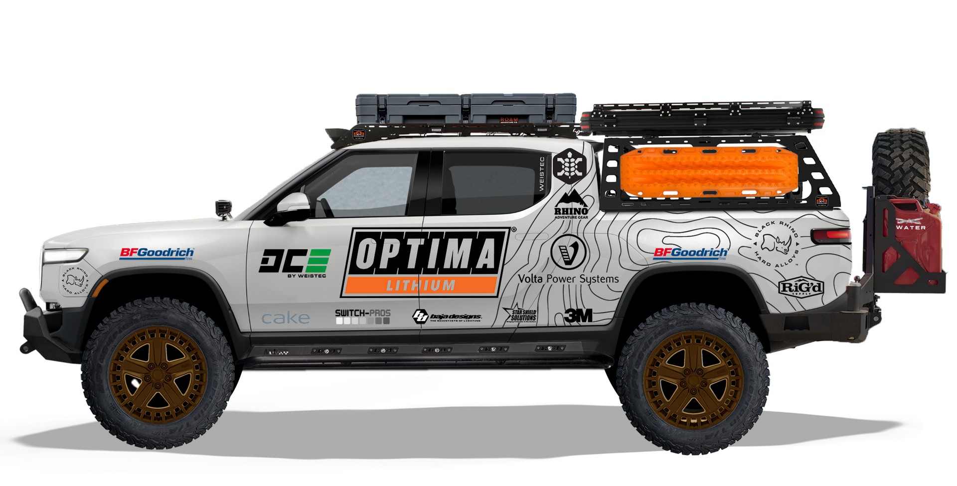 Optima Rivian Sema 2022