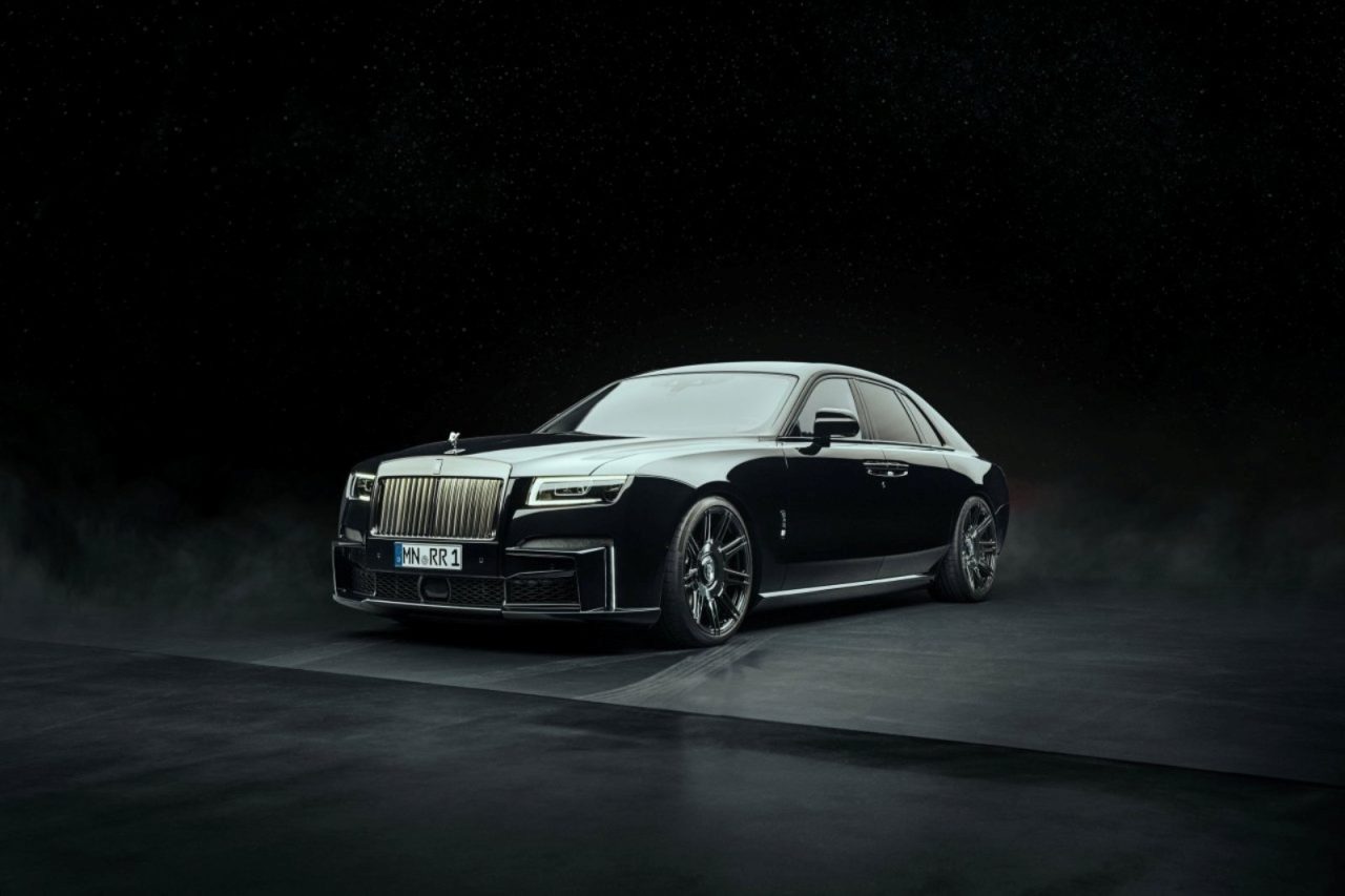 Novitec Hace Cambios En El Rolls Royce Black Badge Ghost