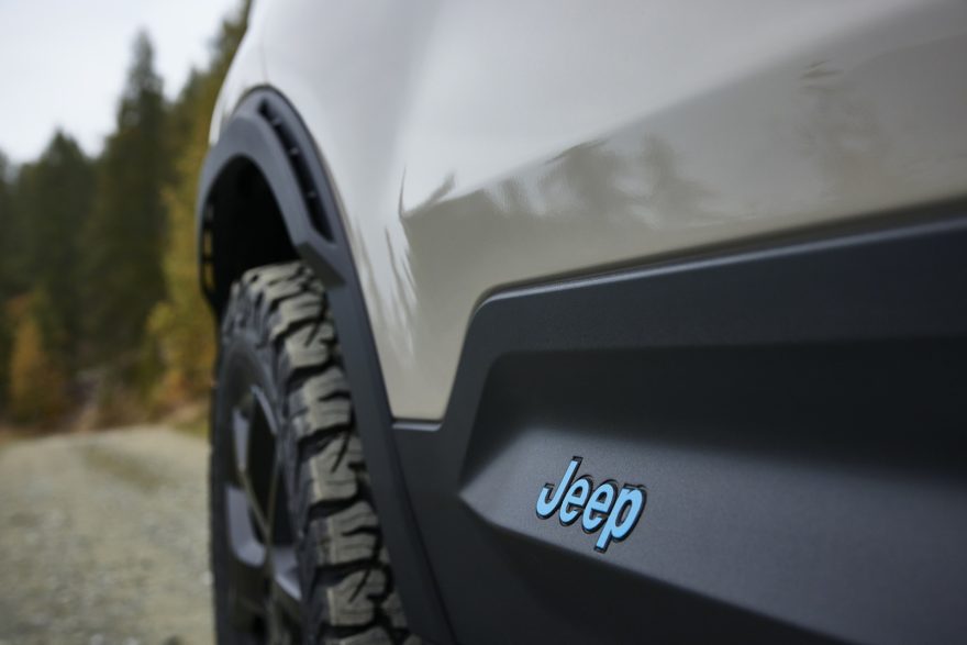 Jeep Avenger 4x4 Concept 5