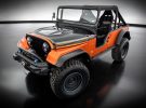 SEMA 2022: Mopar presenta el Jeep CJ Surge Concept, una versión eléctrica para muy atrevidos