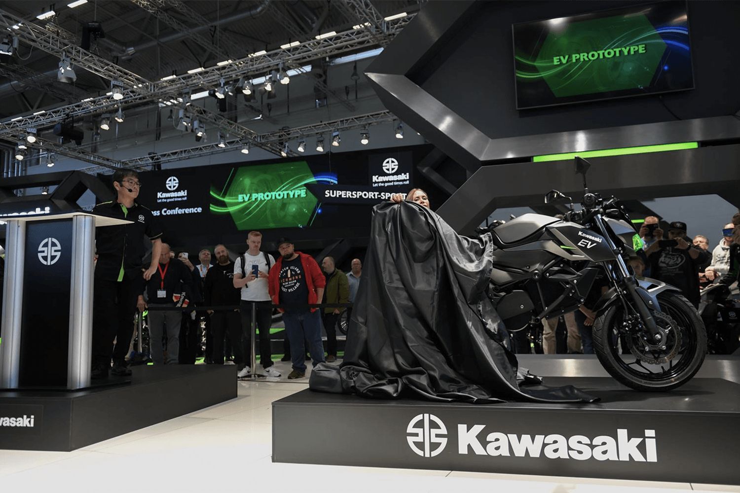 Kawasaki Ev Presentacion