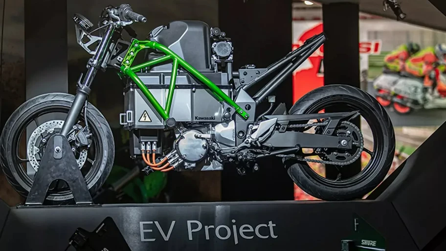 Kawasaki Ev Prototipo Chasis