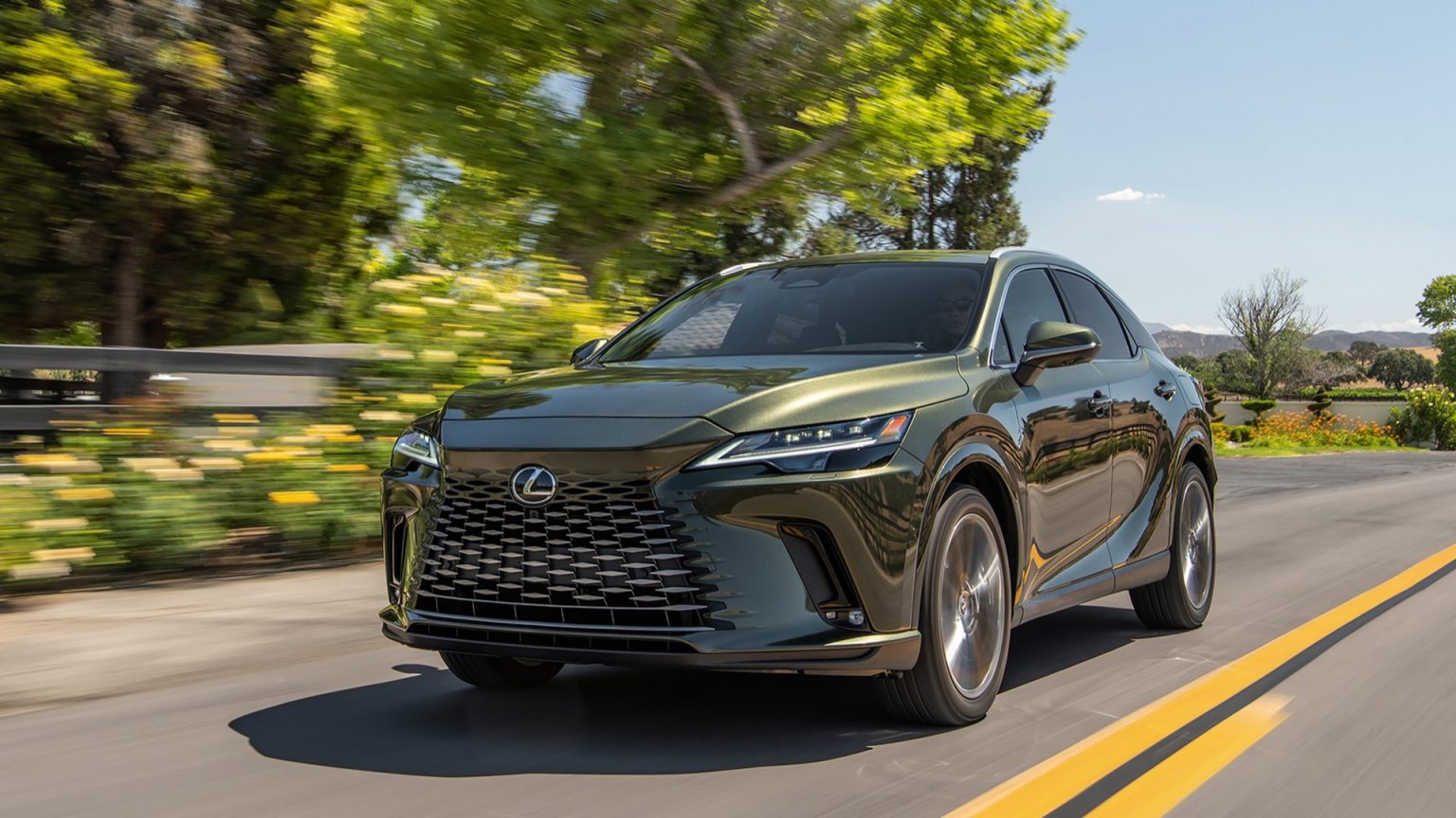 Nuova Lexus Rx H Phev La Rx Ibrida Plug In In Arrivo