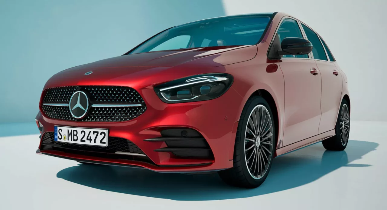 693 Benz O Mercedes-Benz Clase B renóvase para 2023