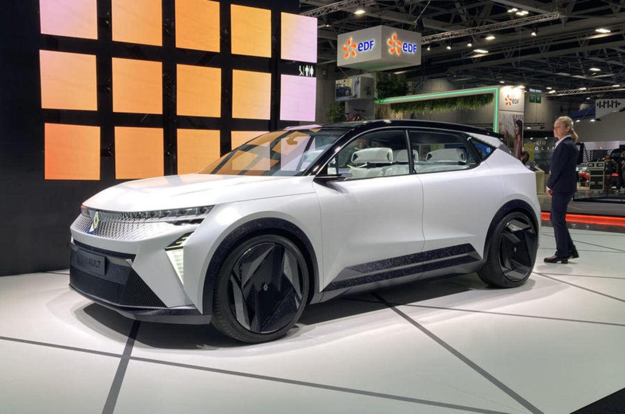 El nuevo Renault Scenic llegará al mercado en 2024 convertido en un SUV
