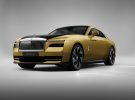 El Rolls Royce Spectre ya se ha presentado forma oficial